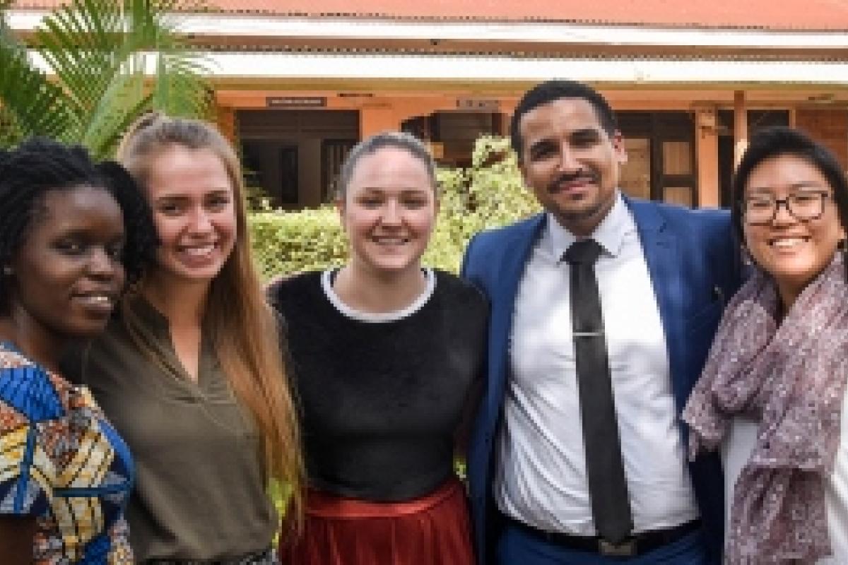 Bass Connections team that has improved neurosurgery outcomes in Uganda