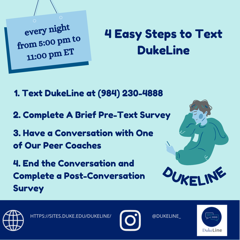 DukeLine steps