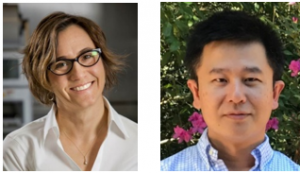 Duke researchers Nicole Calakos and Henry Yin