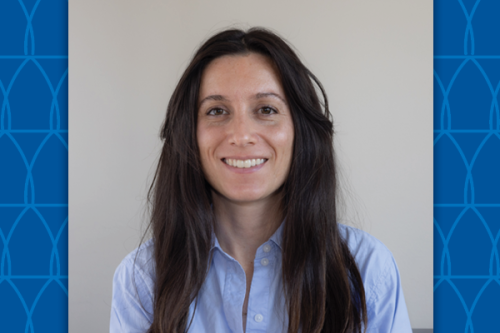 Laura Rupprecht, PhD, a postdoctoral researcher in the lab of Diego Bohorquez